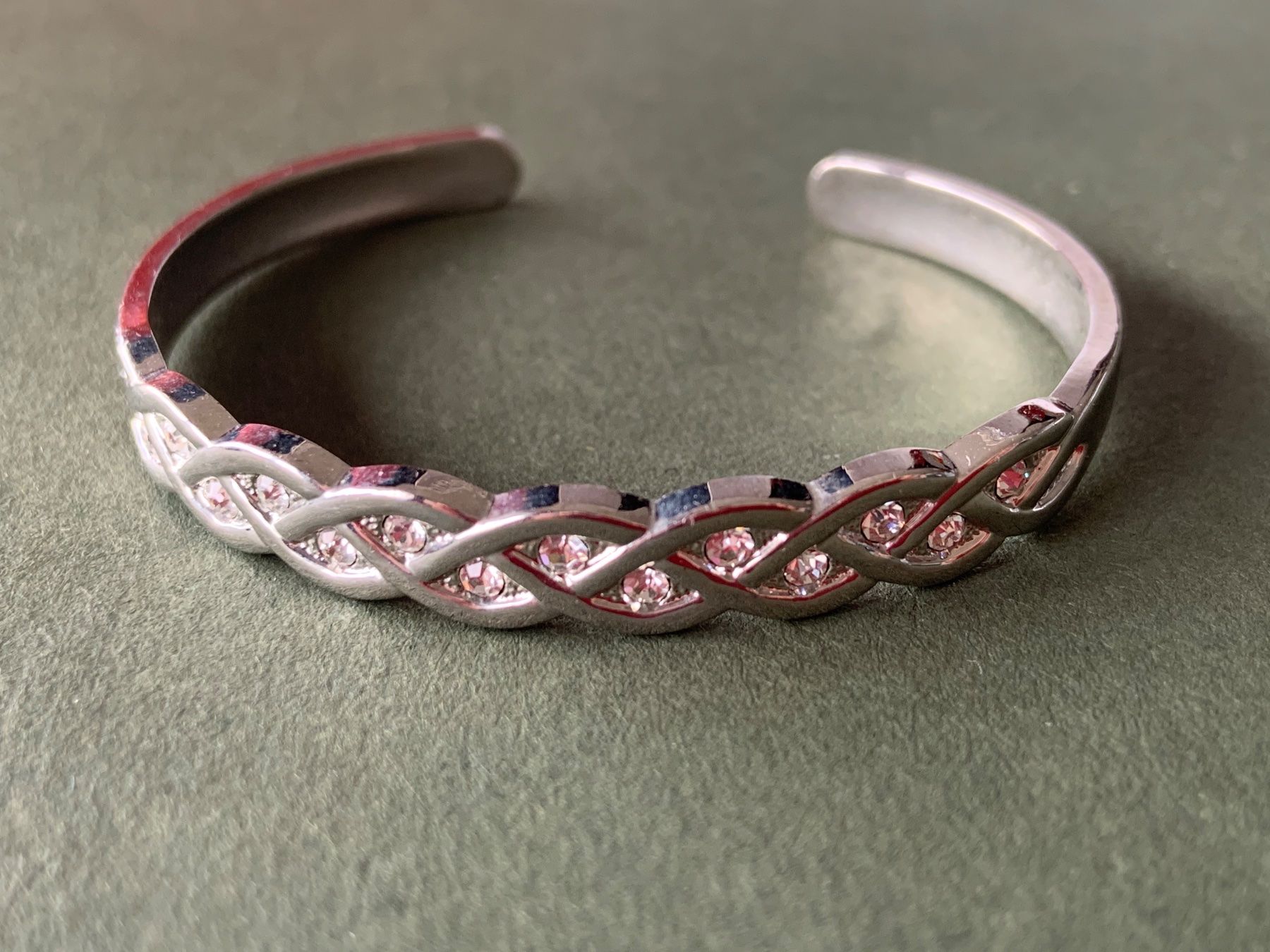 Bracciali & Braccialetti: Armreif Glitzer – Nuovo (secondo la descrizione) da Laufen venduto da Bellebellezza