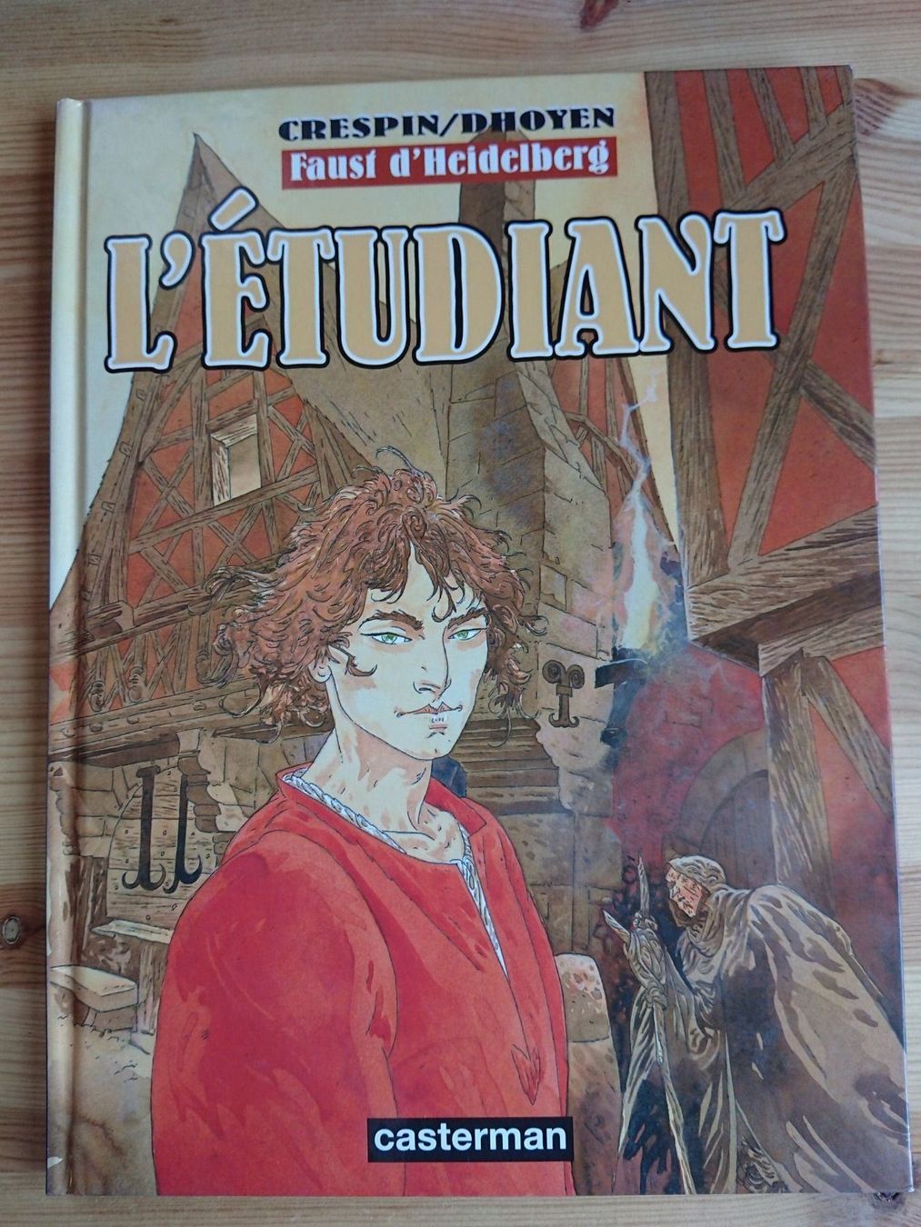 Fumetti: Faust d'Heidelberg – L'étudiant EO – Usato da Farvagny-le-Grand venduto da LaCaverne