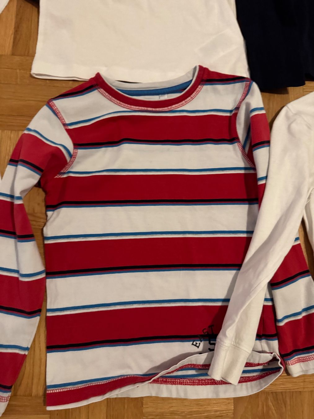 Camicie, T-shirt & Polo: Kinder T-Shirts Langarm Grösse 116 – Usato da Zürich venduto da zd_1965 5