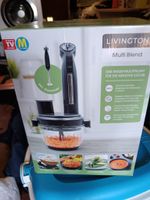 LIVINGSTON Multi Blend Stabmixer, neuwertig, komplett