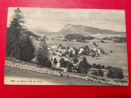 1913 ; Le Solliat (Val de Joux) ; Vollstempel Solliat