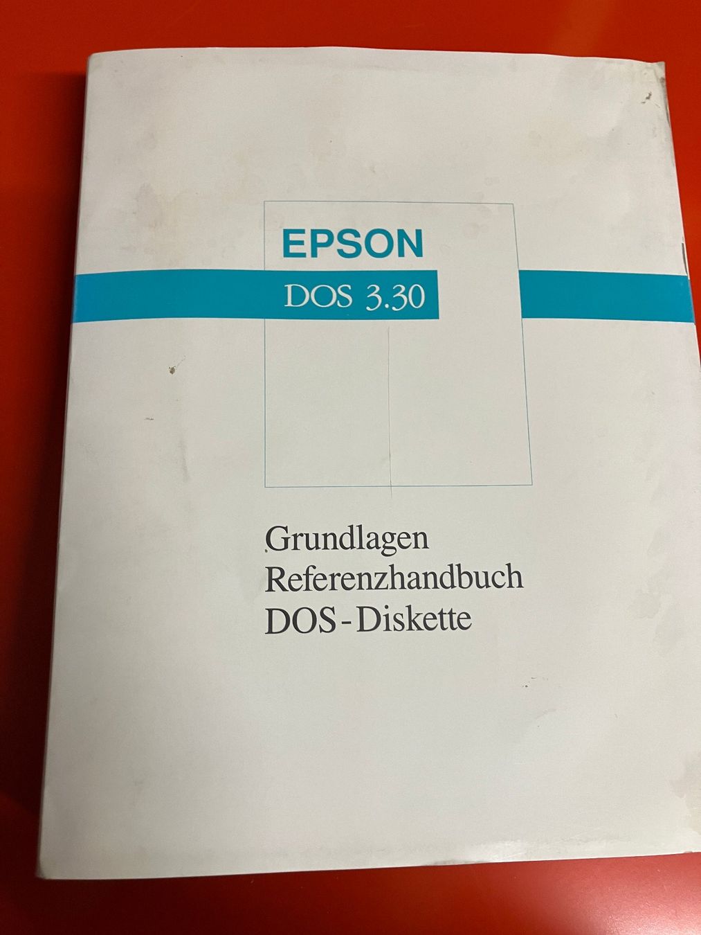 Microsoft Software: DOS 3.3 von Epson – Usato da Wetzikon ZH venduto da Herbi_58