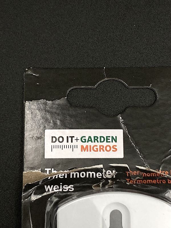 Altro per la casa: MIGROS GARDEN | Thermometer | Weiss – Nuovo (secondo la descrizione) da Wittenbach venduto da Restwert_St-Gallen 2