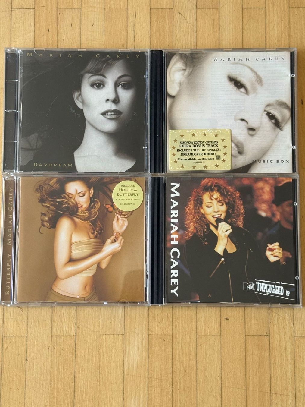 CDs: Mariah Carey Musik CD Set – D'occasion à Romanshorn par Vipersnake