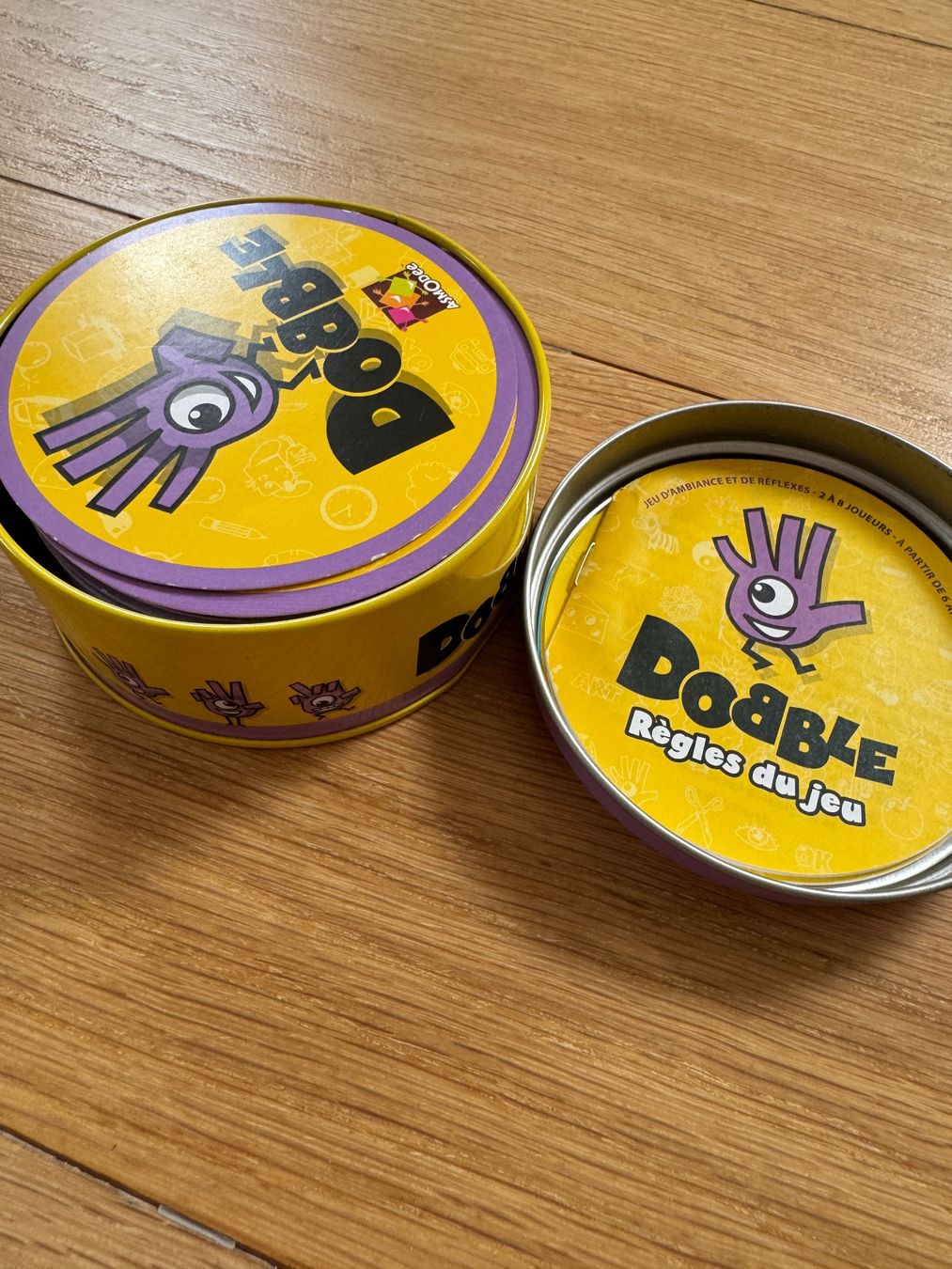 Spiele: Jeu de carte -- Dobble – Neu (gemäss Beschreibung) aus Jussy von ali_6d7d 2
