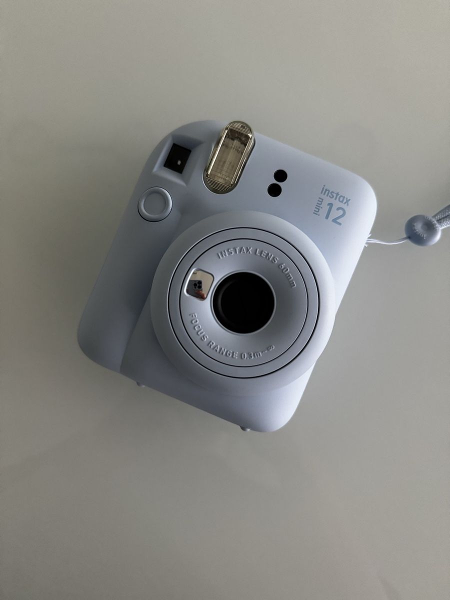 Fujifilm Appareil photo: Fujifilm Instax Mini 12 Pastel blue – Neuf avec emballage d'origine à Augst BL par ssharonc 1