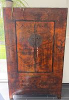 Antikes asiatisches Weddingcabinet