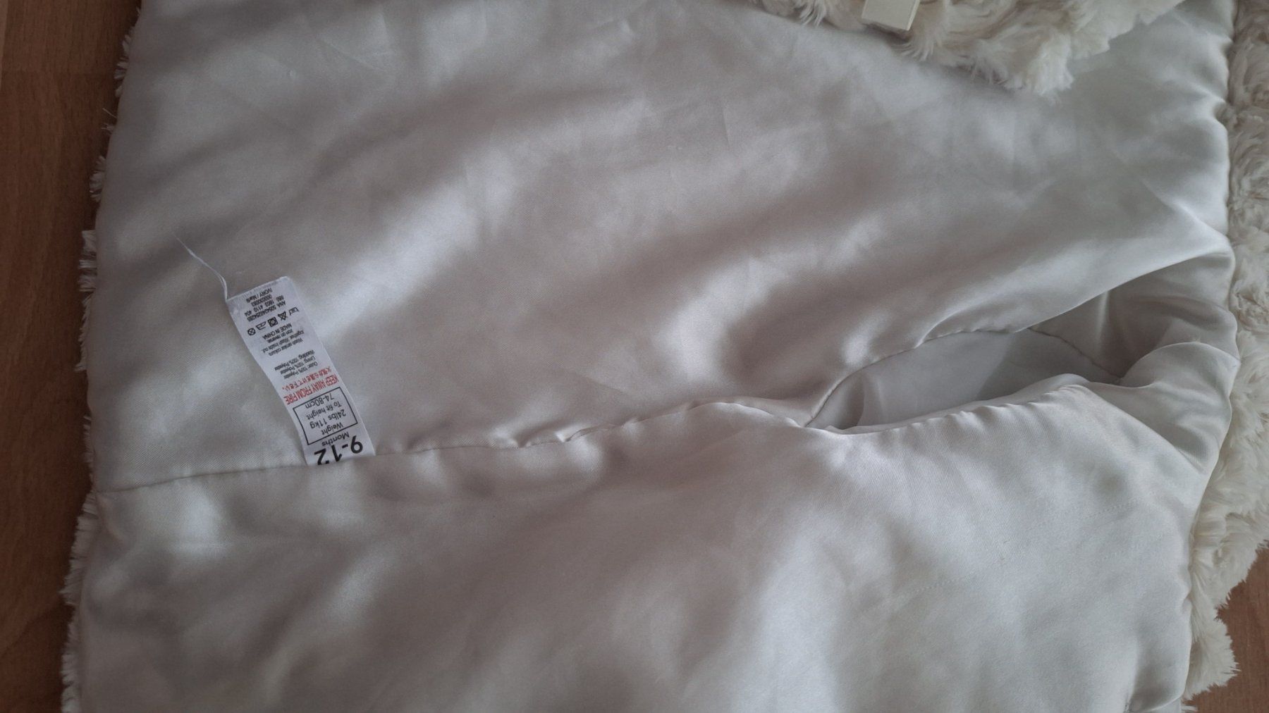 Giacche & Cappotti: Winterjacke, PulloverGr. 9-12 Monate – Usato da Winterthur venduto da rek_p8sz 1