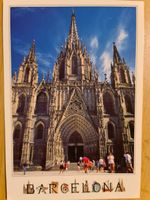 Ansichtskarte Barcelona Spanien