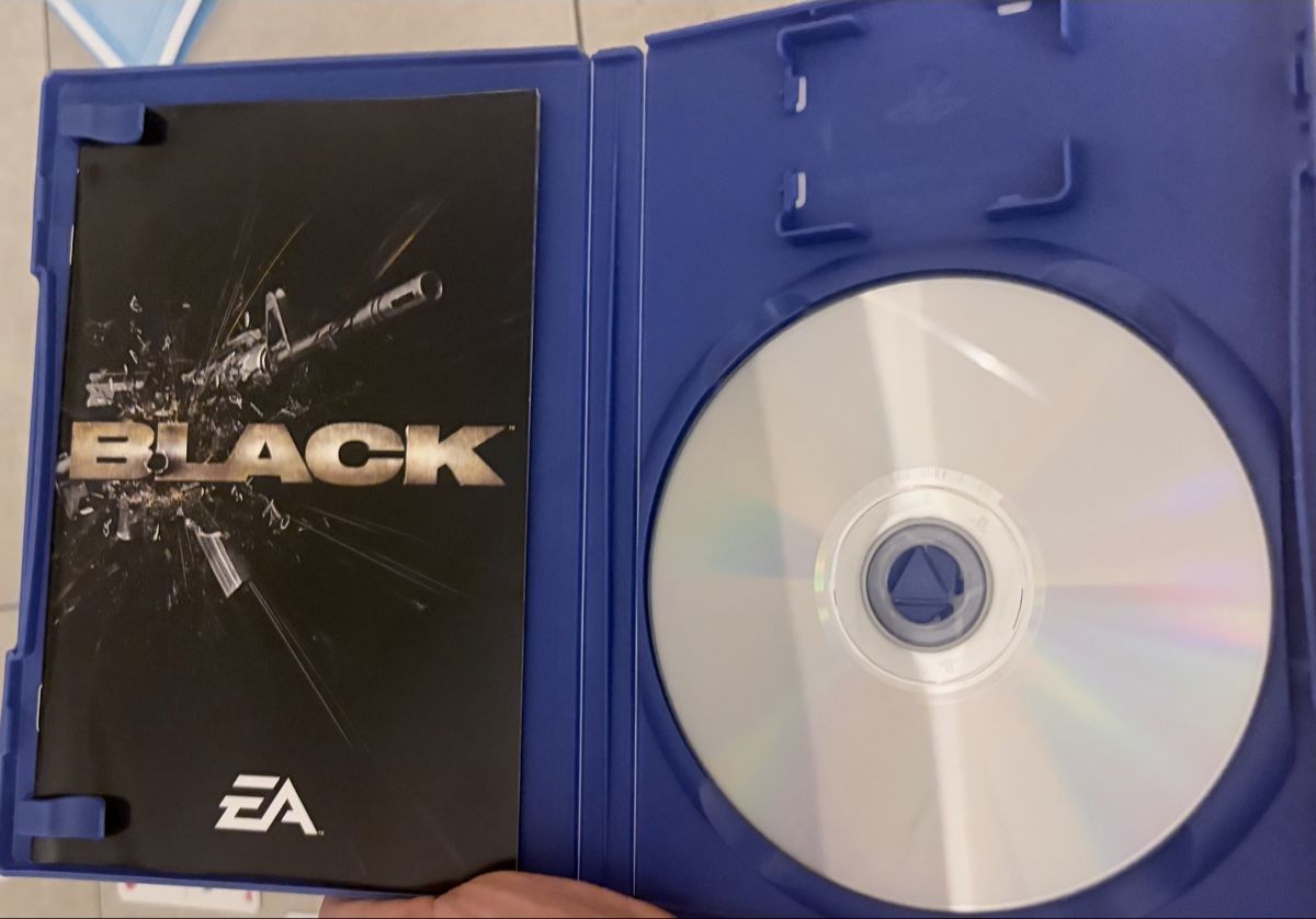 Jeux: Game BLACK PlayStation 2  – D'occasion à Rüti ZH par Butterfly206cc 2