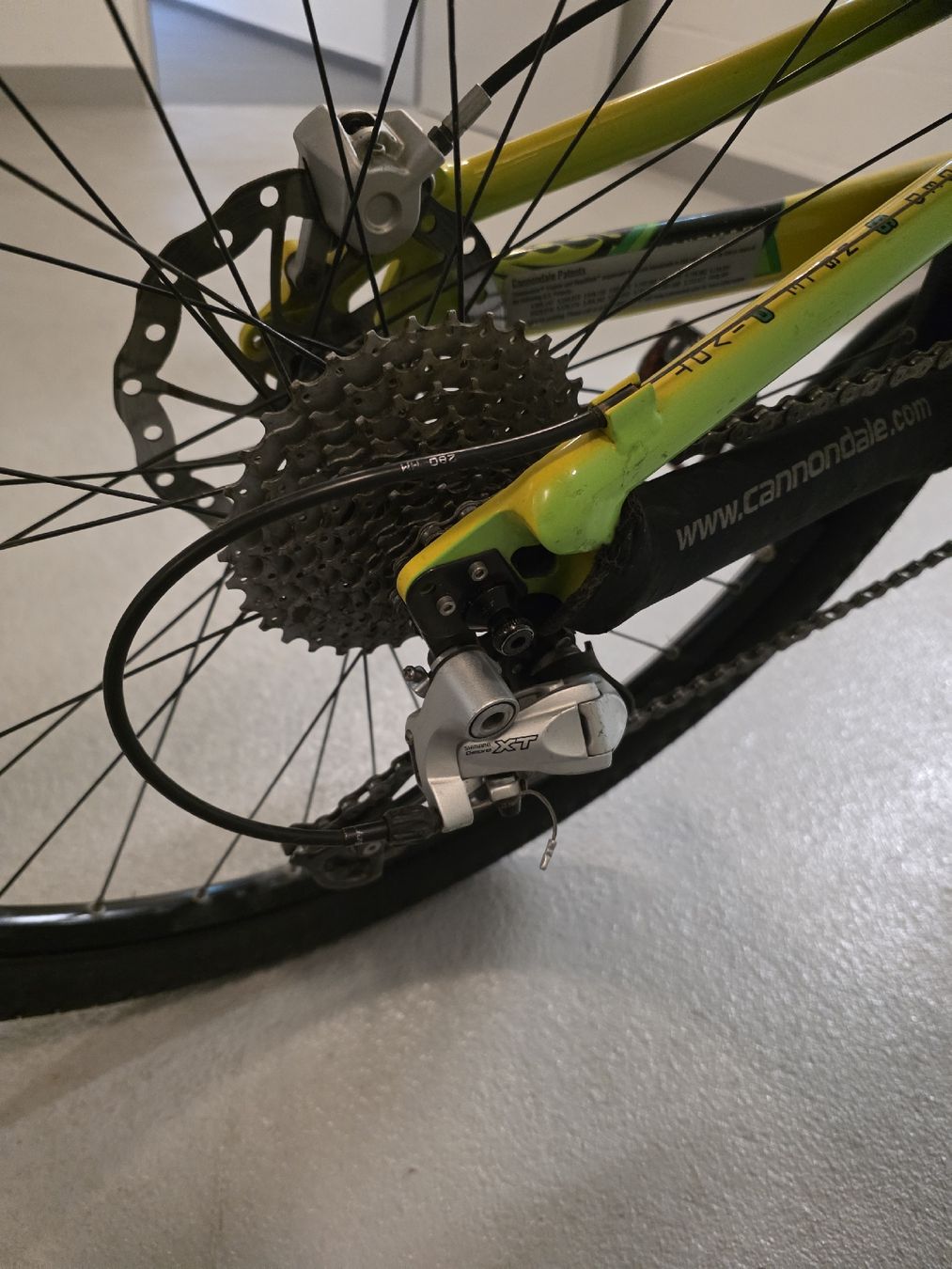 Cannondale Biciclette: Cannondale Jekyll Lefty XT – Usato da Safnern venduto da Yaennu 3