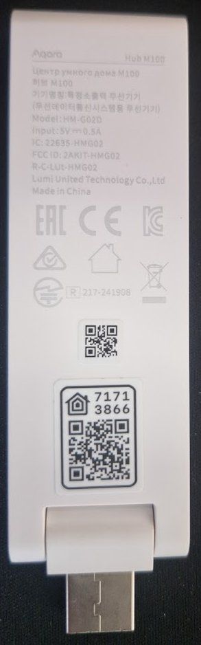 Modems & Router: Aqara Smart Hub M100 – Zigbee, Matter & Thread Border Router – Gebraucht aus Au SG von jes_bj6k 1