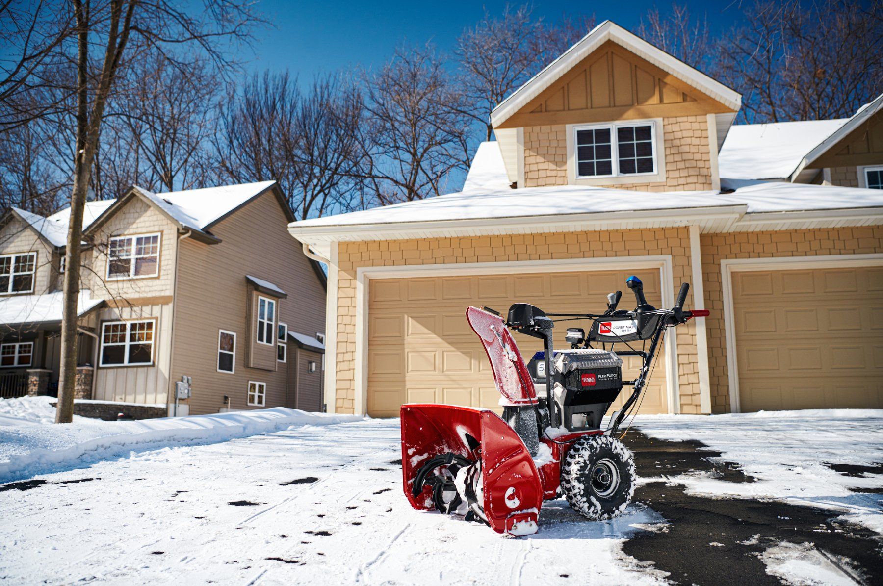 Toro Tutte le macchine: Akku-Schneefräse TORO Power Max e26 60V – Nuovo e nell'imballaggio originale da Zollikofen venduto da klg-maschinen 2