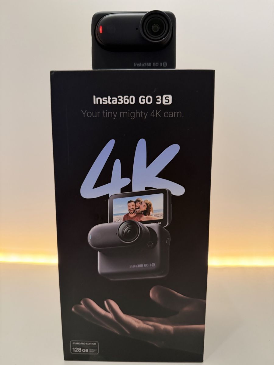 Insta360 Action Cam: Insta360 GO 3S Kamera 128GB – Usato da Schlieren venduto da mir_g6lr