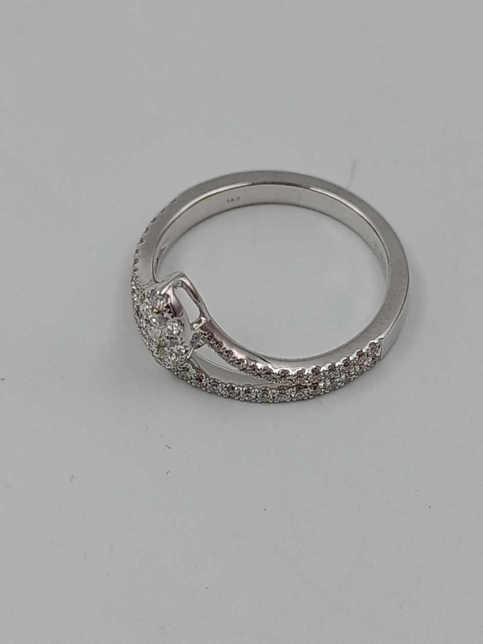 Anelli: DIAMANTRING IN 750 WEISSGOLD – Usato da Luzern venduto da EdiGem 6