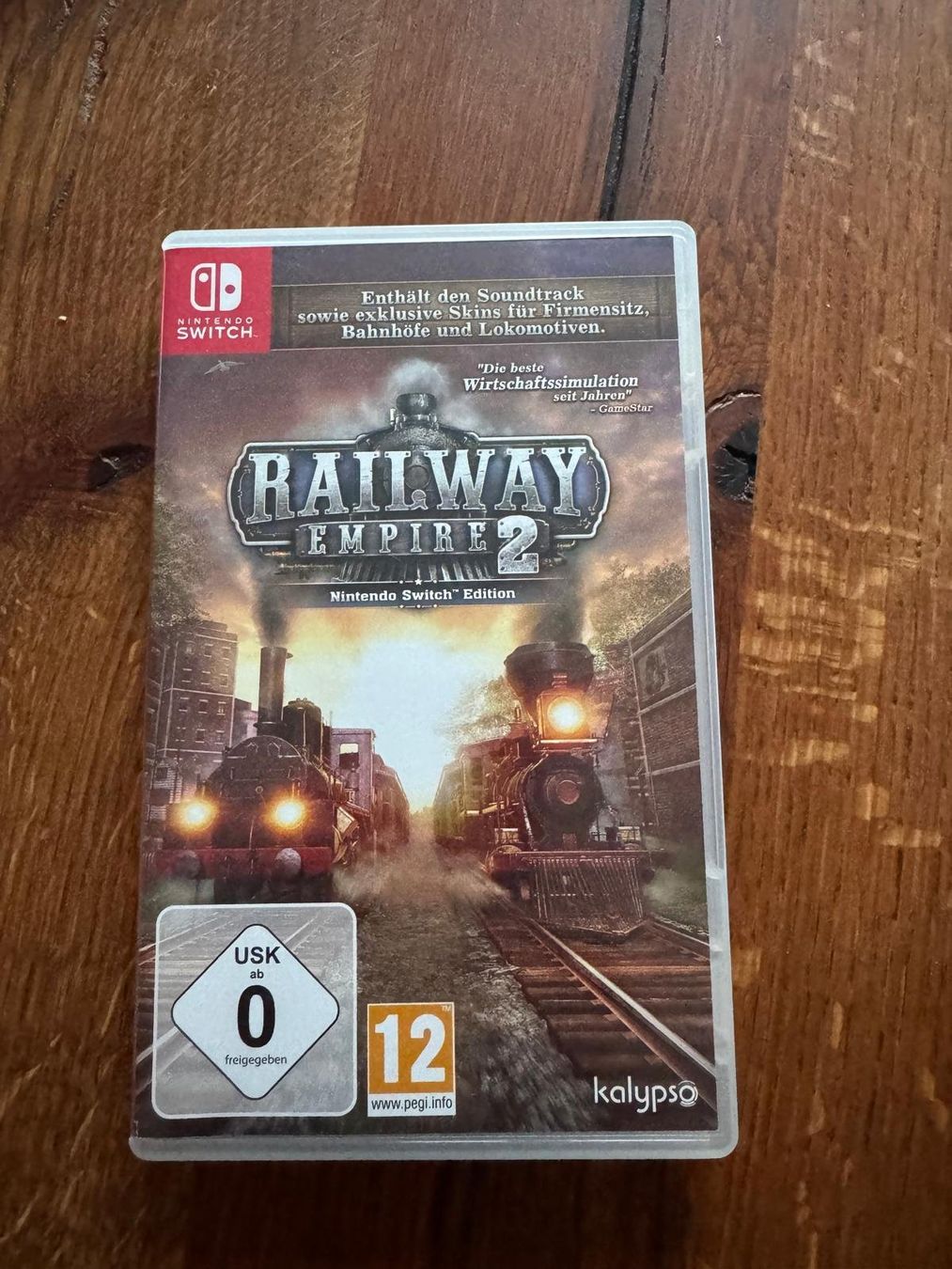 Nintendo Giochi: Nintendo Switch - Railway Empire 2 – Usato da Sempach venduto da sta_p662