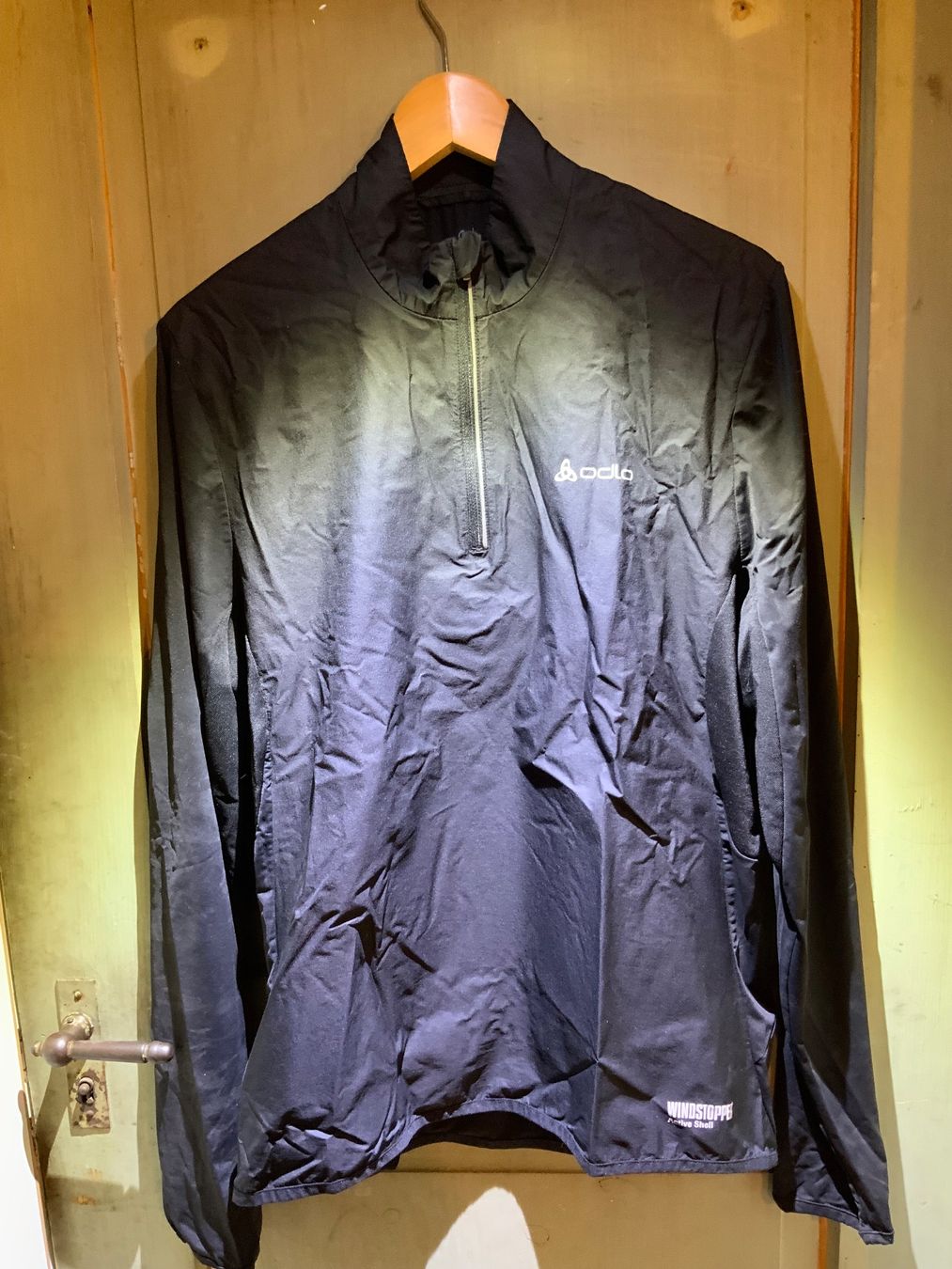 Jacken: Velo-Windstopper von Odlo – Gebraucht aus Ziefen von Idwo01