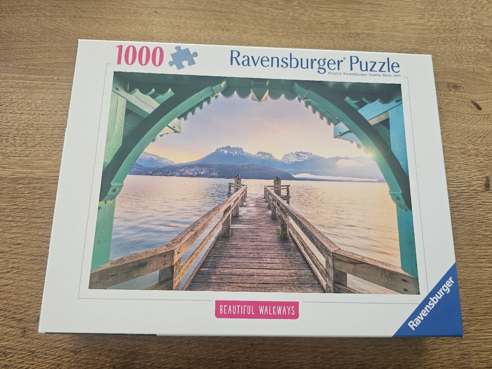 Ravensburger Puzzle: Ravensburger Puzzle 1000 Teile Beautiful Walkways  – Usato da Aesch ZH venduto da _tigerlily_