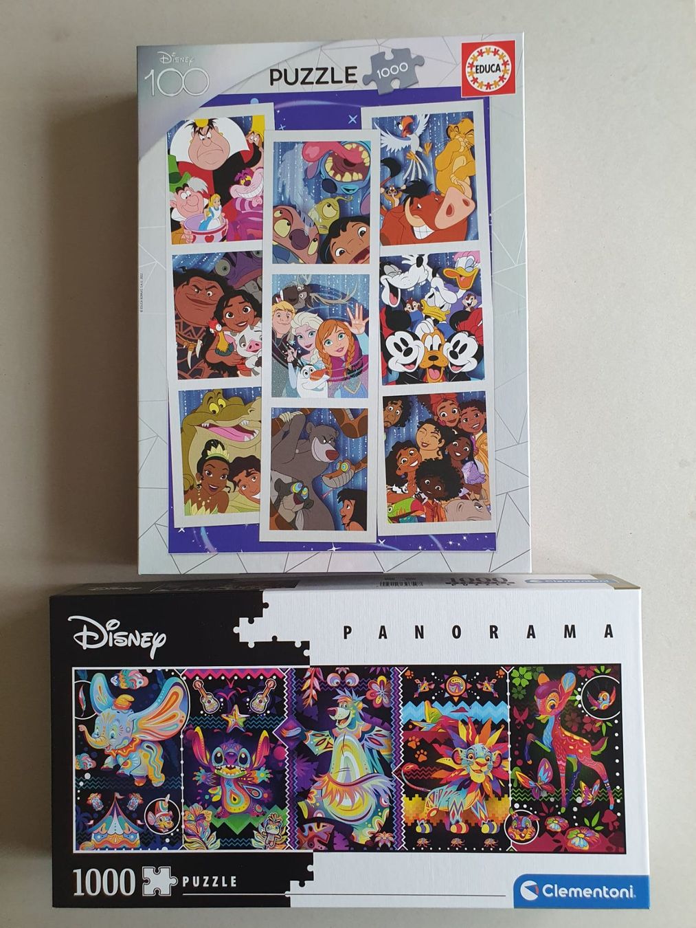 Puzzle: Puzzle-Set "Disney" – Usato da Jonen venduto da h-blxgirl79