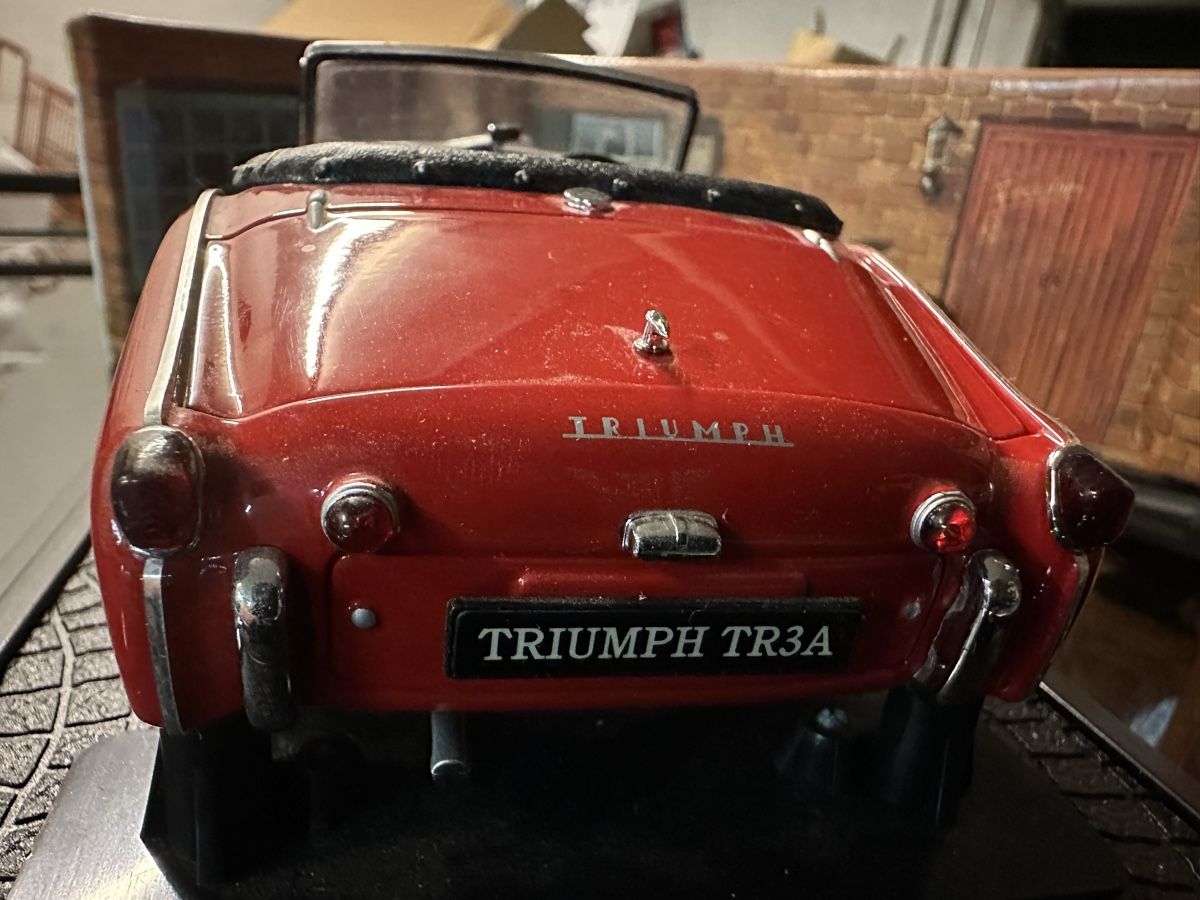 Triumph Modellini d'auto: Triumph tr3 a Cabrio Oldtimer classic gb – Nuovo (secondo la descrizione) da Reinach AG venduto da rares75 3