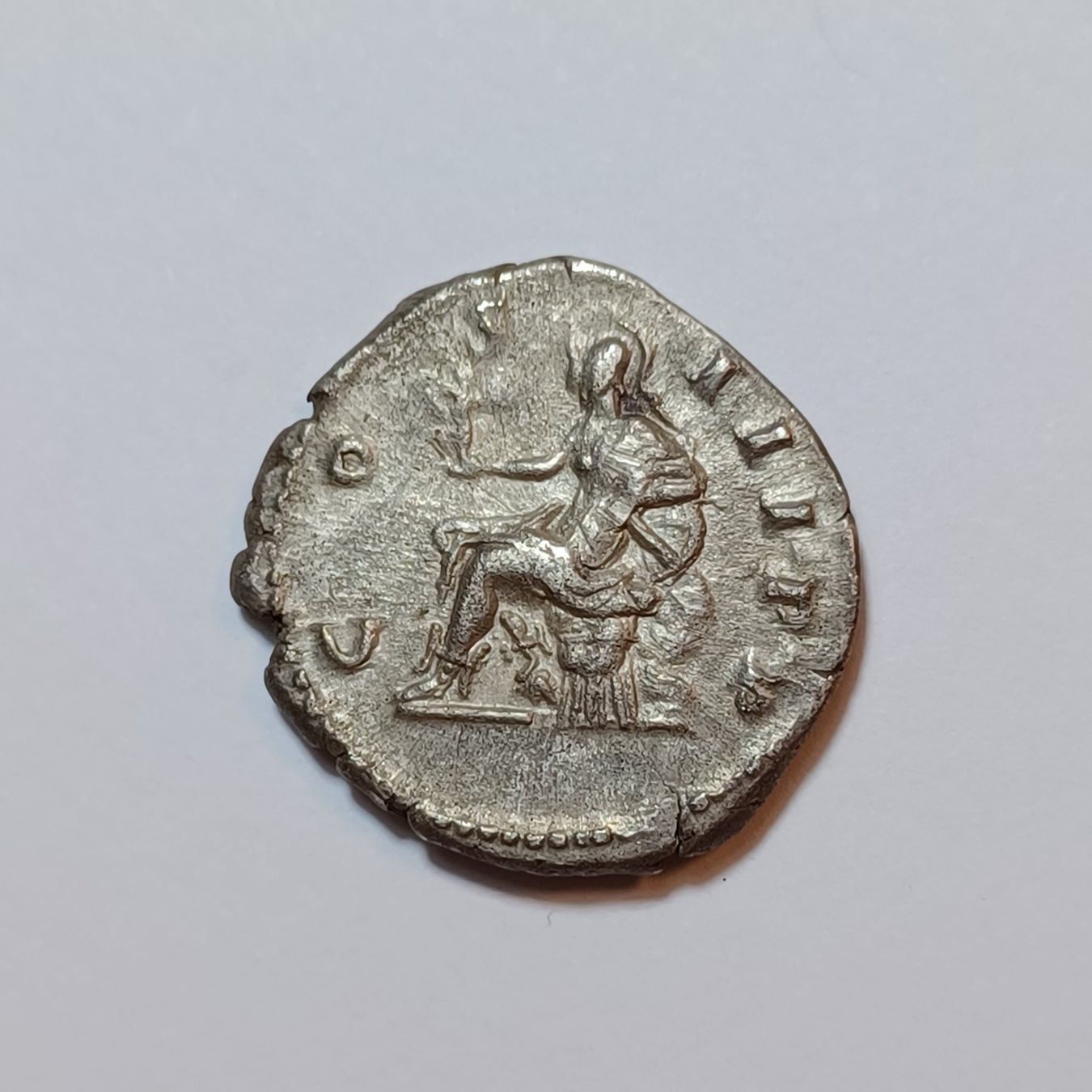 Tutti le monete: Denarius Marcus Aurelius (161-180) Römisches Reich – Usato da Pfäffikon ZH venduto da Antike_Muenzen 1
