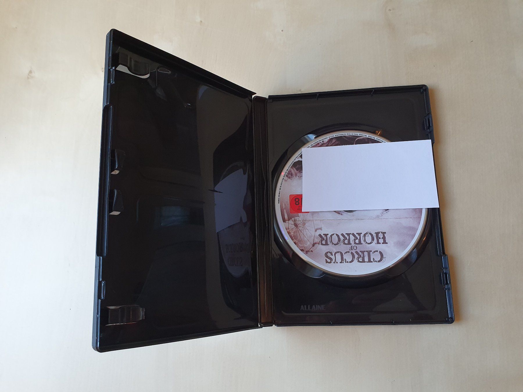 Alle DVDs: Circus of Horror – Gebraucht aus Stansstad von collectorsshop 2