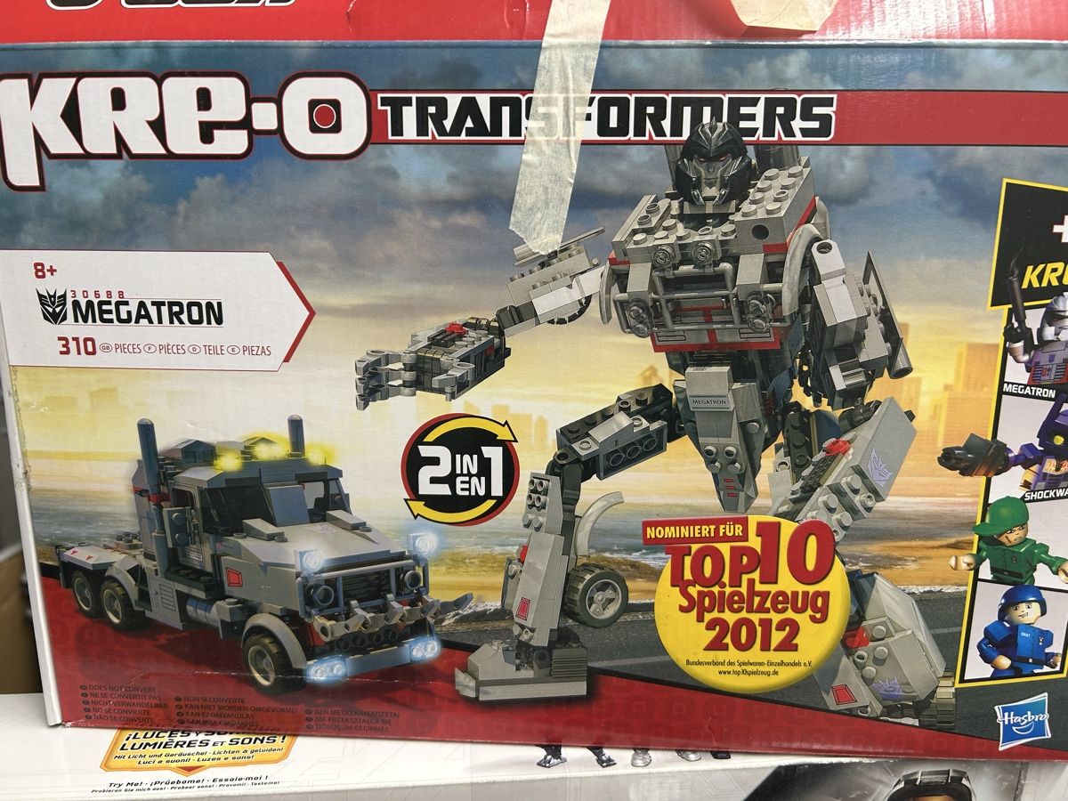 Mega Baukästen: Mega Bloks Halo KRE-O Konvolut – Gebraucht aus Neftenbach von zur_z6vt 1