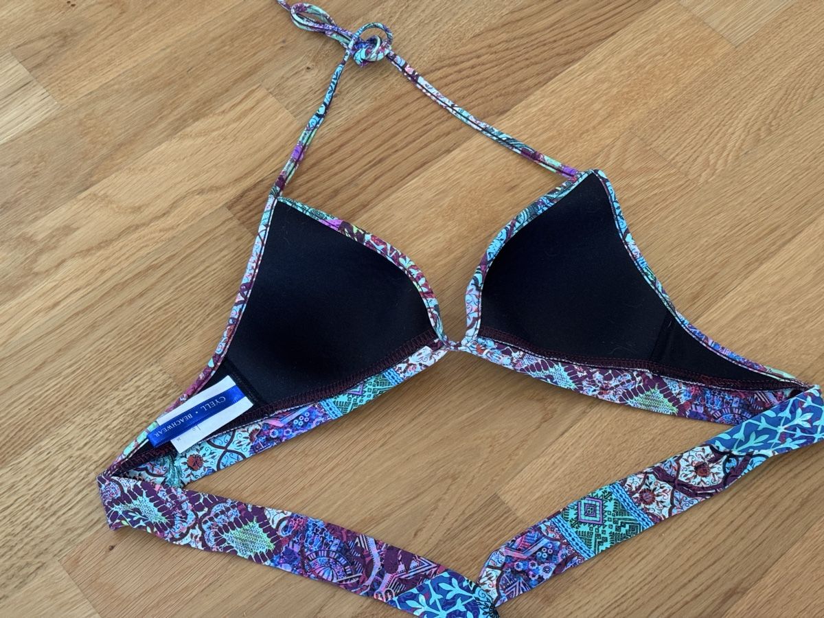 Costumi da bagno & Bikini: Bikini - Oberteil Grösse 36 und Hose Grösse 38 – Usato da Zürich venduto da wtpooh 6