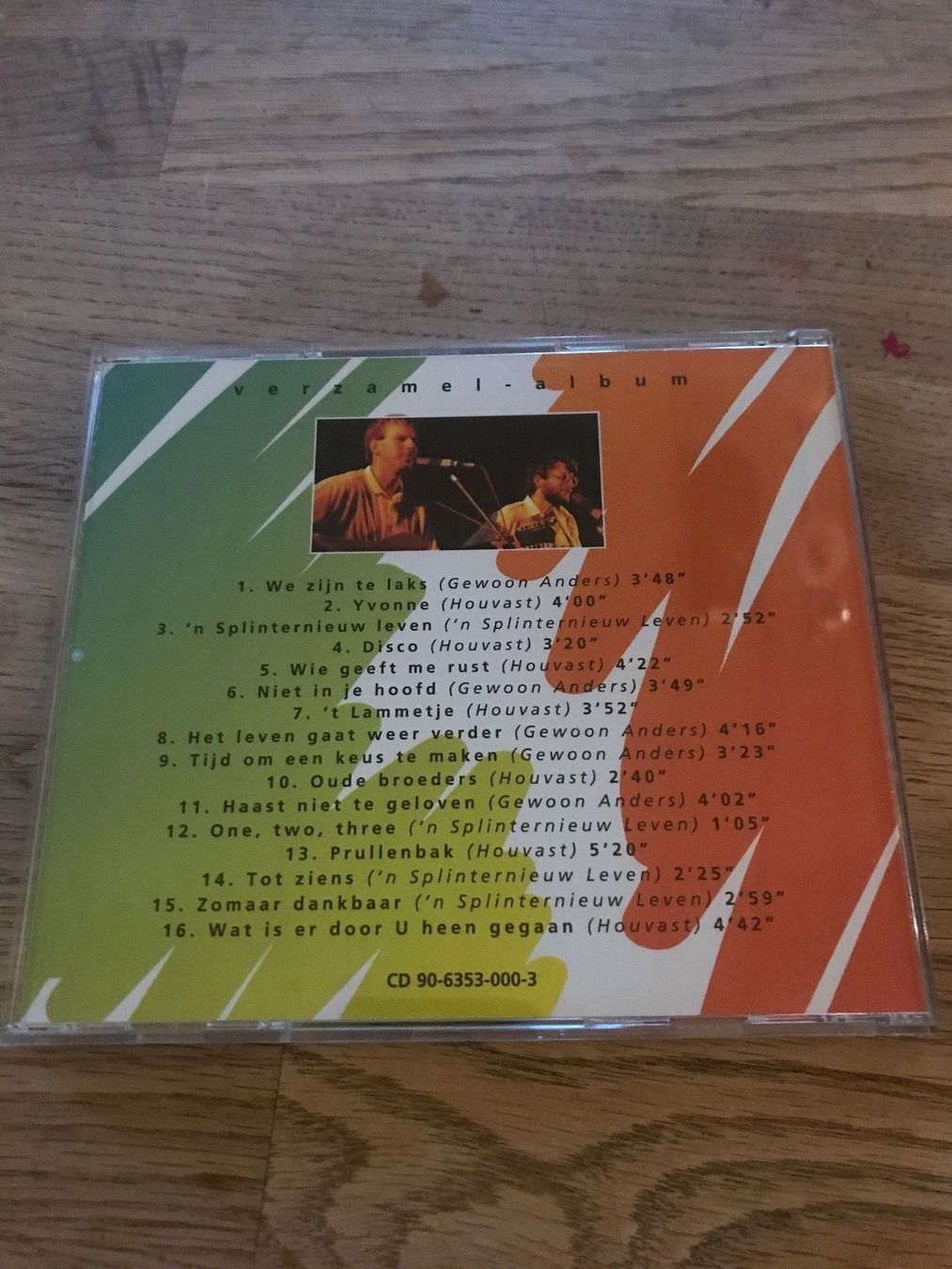 CD: Henk-Jan & Frans - Verzamel – Usato da Lützelflüh-Goldbach venduto da Deiv4 1