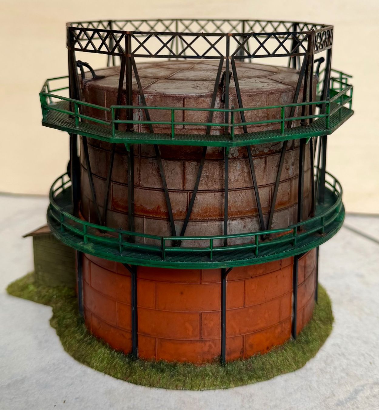 Faller Modellini di ferrovie: Gaskessel von Faller 940 - Spur HO! – Nuovo e nell'imballaggio originale da Steffisburg venduto da Calceolaria 3