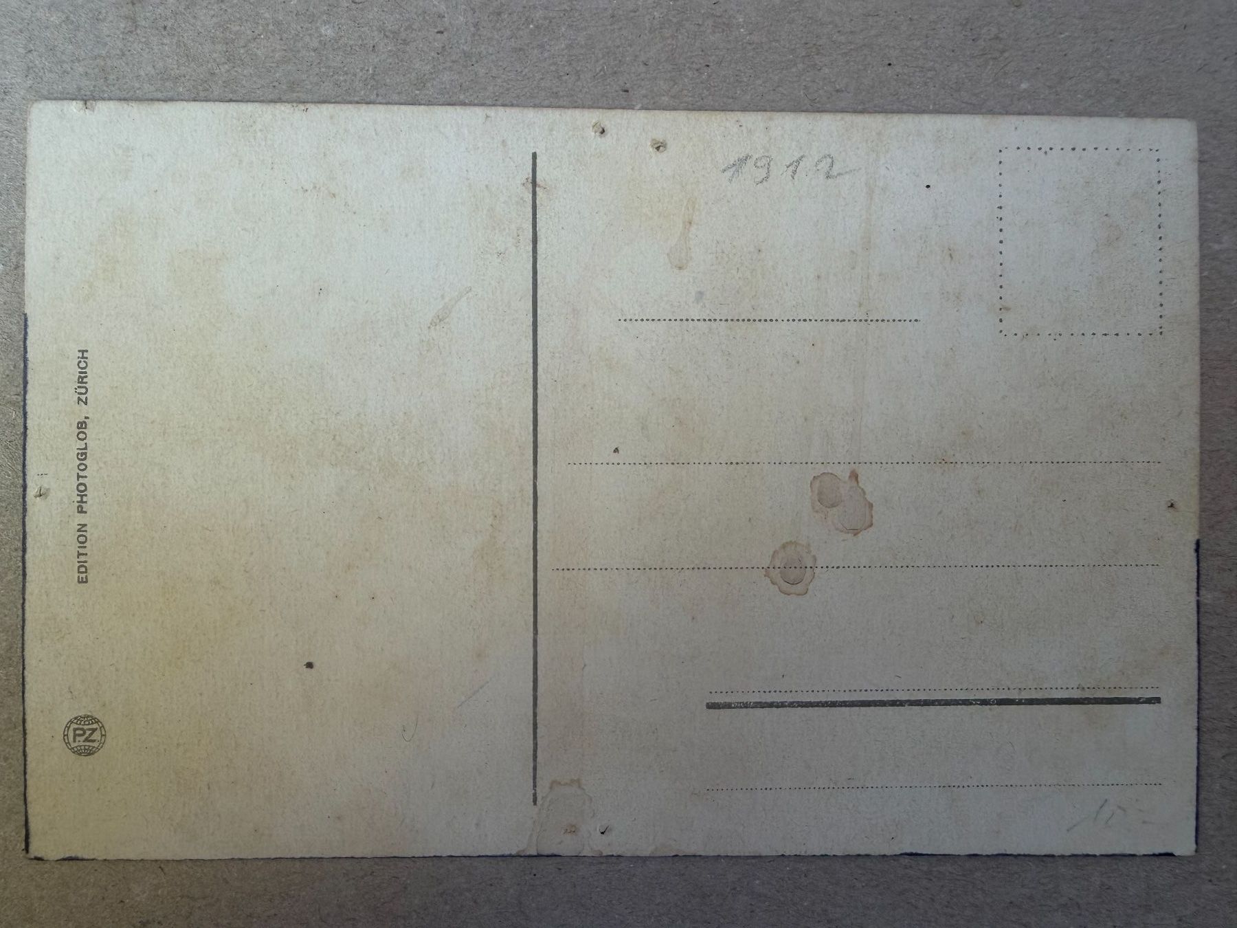 Cartoline postali: ZÜRICH - Sechseläuten / "Bögg" - Ansichtskarte – Usato da Tegerfelden venduto da siebenmacky 1
