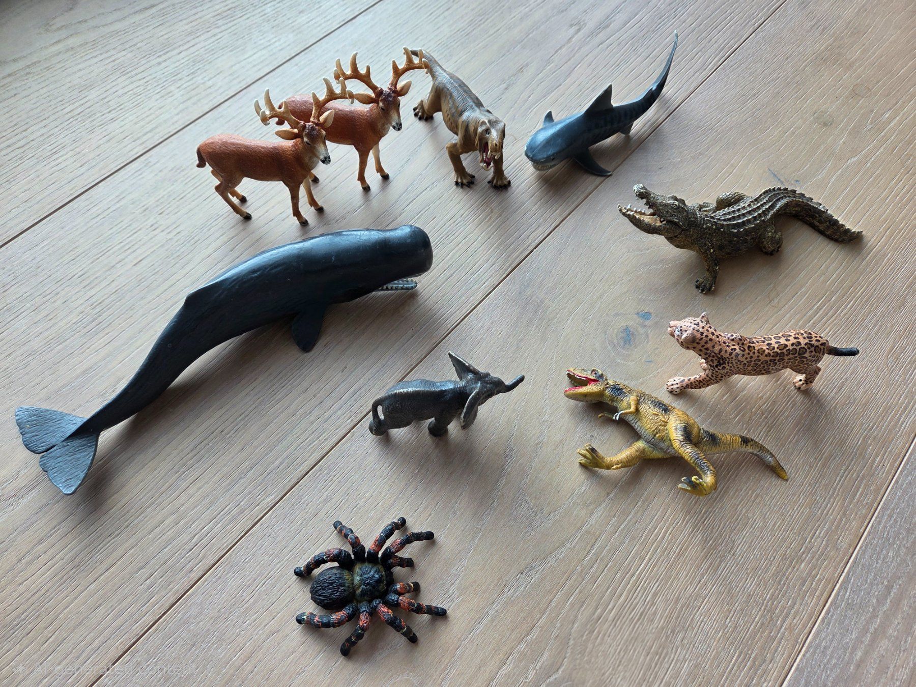 Schleich Spielzeuge: Schleich Tierfiguren Sammlung – Gebraucht aus Rüschlikon von tiniweeeny