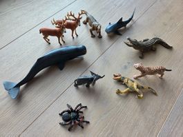 Schleich Tierfiguren Sammlung