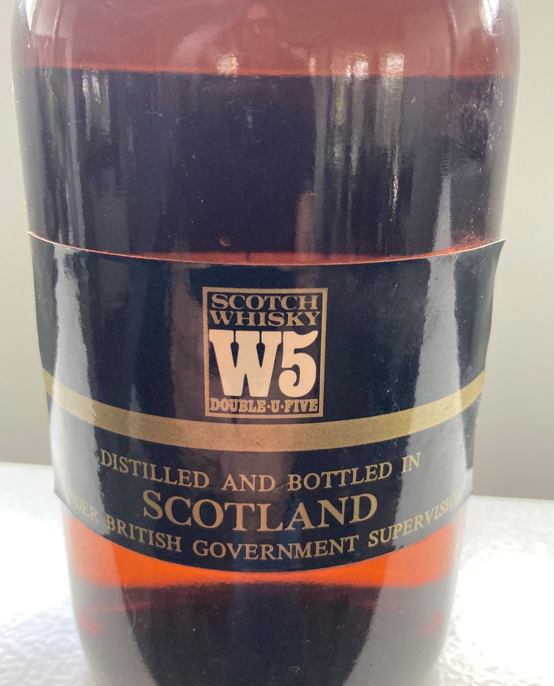 Spirituosen: Whisky W5 von ca 1985 – Neu (gemäss Beschreibung) aus Roggwil BE von Maui2000 1