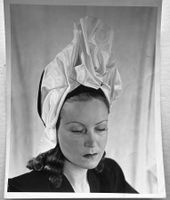 VINTAGE, Mode Fotografie, Hut - by Ewald Hoinkis - TOP!!!