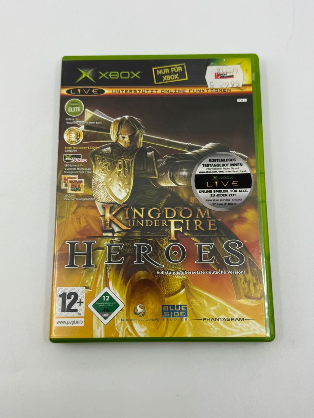 Giochi: Kingdom under Fire Heroes (XBOX) – Usato da Herisau venduto da Seyashop1