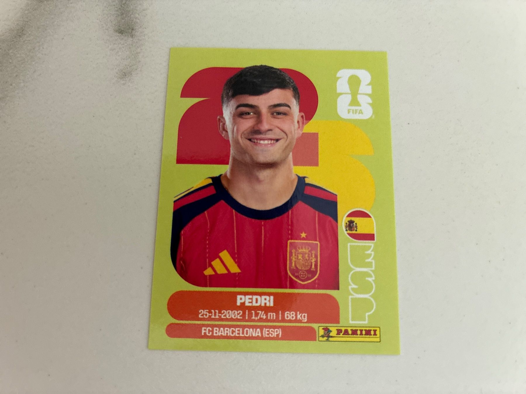Panini Carte collezionabili: Panini WM 2026 Mexiko Sticker - ESP11 – Nuovo (secondo la descrizione) da Basel venduto da yac_h5js