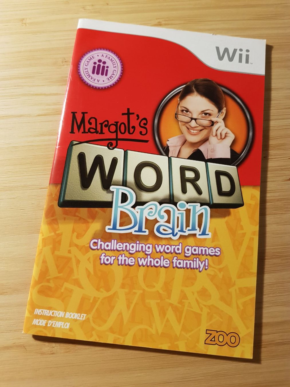 Nintendo Jeux: Spielanleitung Margot's ... Wii – D'occasion à Münchenstein par 2DGames