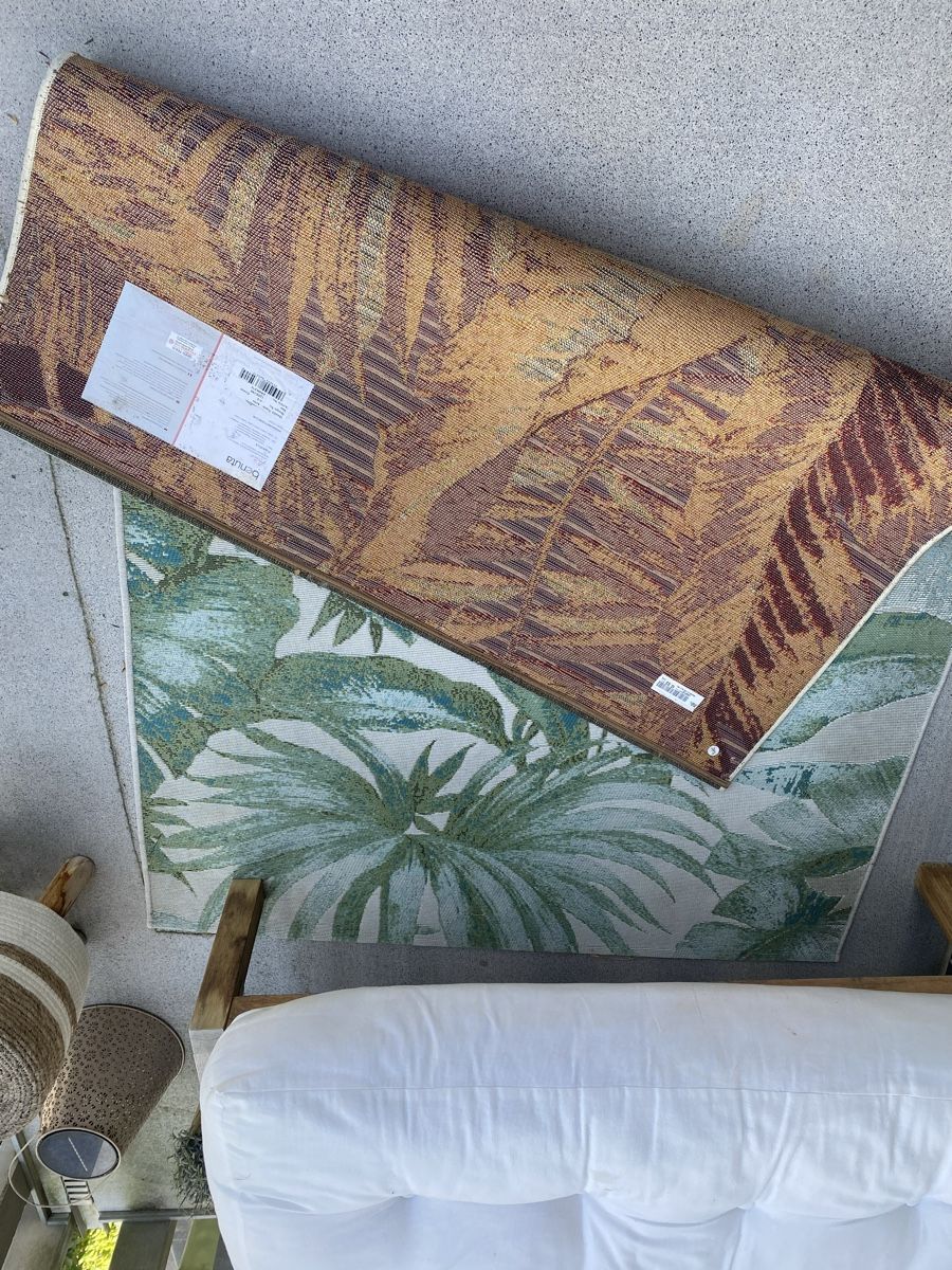 Teppiche: Moderner Print Outdoorteppich – Gebraucht aus Winterthur von JasonHa 4