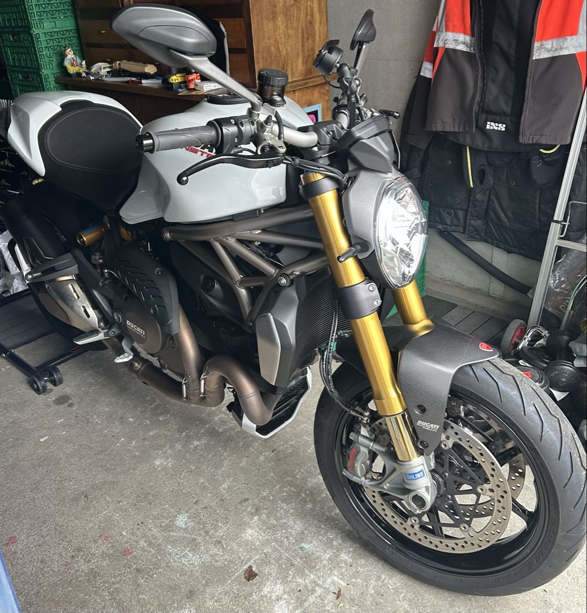 Ducati Route: DUCATI MONSTER 1200 S – D'occasion à Däniken SO par hasenpfote. 2