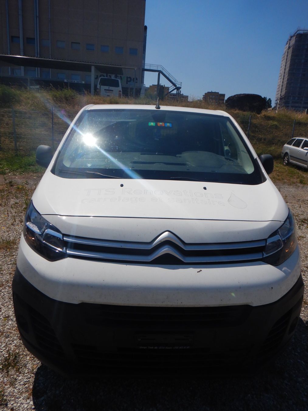 Citroën Nutzfahrzeuge: Citroën Jumpy 2.0HDi – Gebraucht aus Fribourg von OFAIL 4