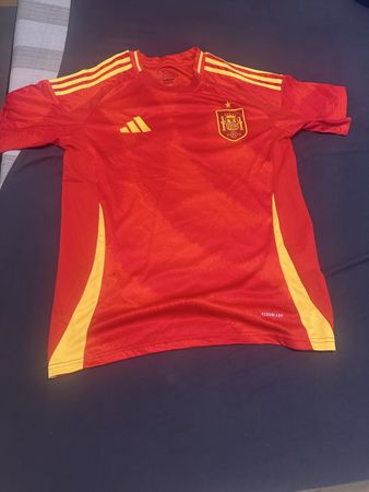 Spanien Fussball Trikot Gr M Sommer 2024 Neuwertig Top Zusta