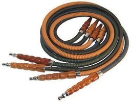 1x Shisha Schlauch MYA Rot