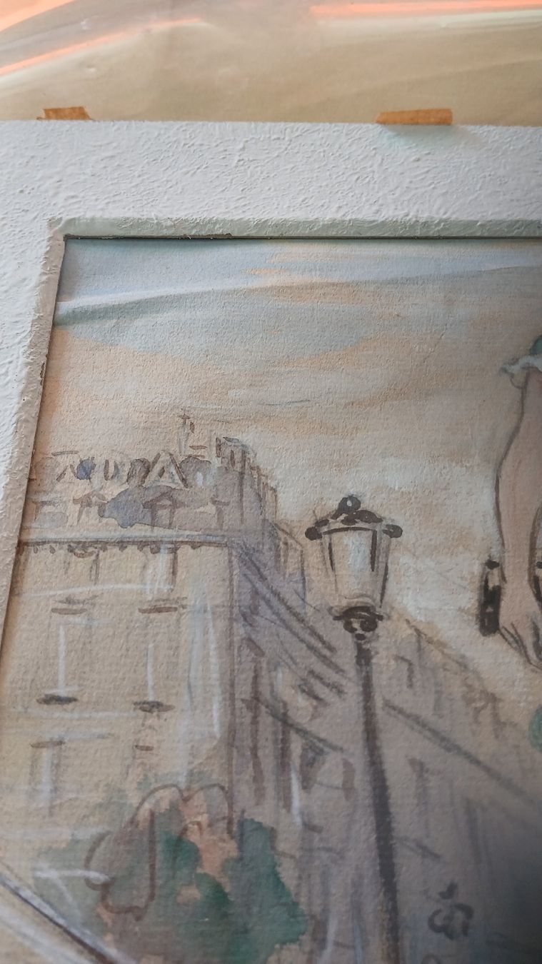 Dipinti: henri faivre gouache et crayon  – Nuovo (secondo la descrizione) da Le Locle venduto da marouffle 3