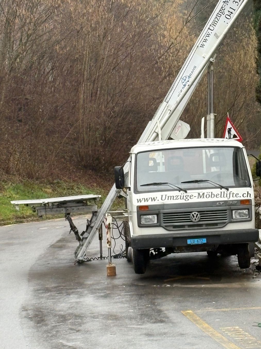 Veicoli commerciali: Möbellift Möbelaufzug Top – Usato da Neudorf venduto da sue_y2bs 5