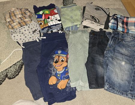 Kleines Kleiderpaket Sommer Grösse 104