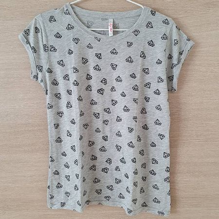 Leichte T-Shirt Gr. M