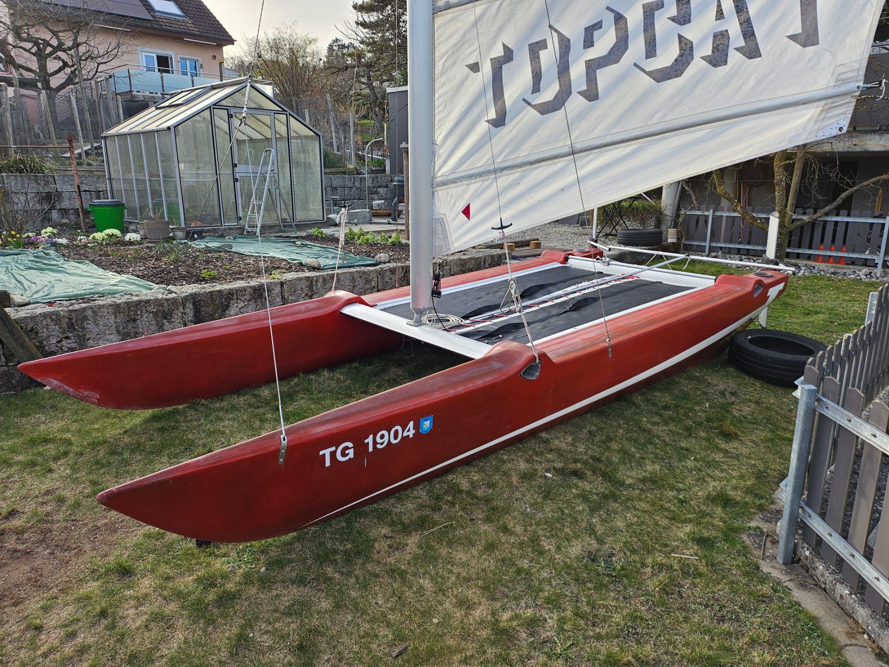 Barche: Topcat F1 Katamaran – Usato da Wangen b. Olten venduto da mikoehn 2