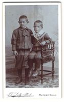 Fotografie Th. Lutz, Turbenthal, Brüder
