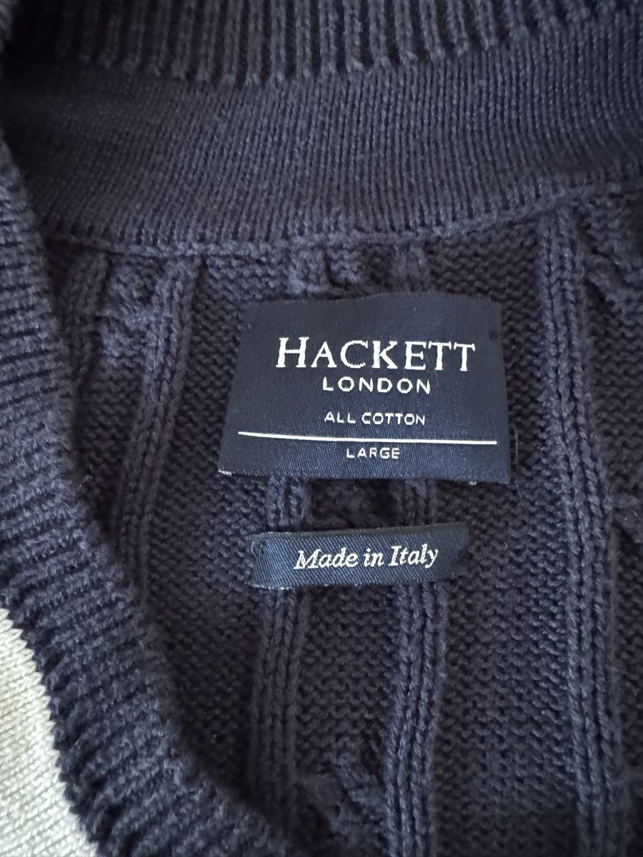 Hackett Maglioni & Felpe: Pull Hackett London L, état neuf jamais porté – Nuovo (secondo la descrizione) da Sion venduto da leb_7y5g 1